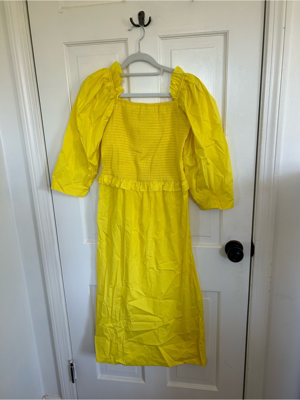 Sea New York Square Neck Midi Dress
